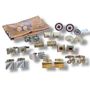 Assortment of Vintage Cufflinks